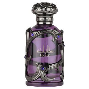 Lattafa Habik Eau de Parfum EDP Spray for Men 3.4 oz / 100 ml - New
